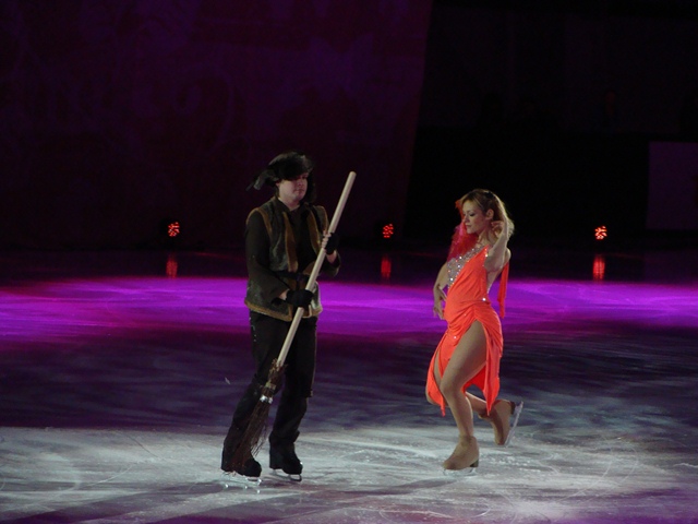 Максим Ставиский и Албена Денкова