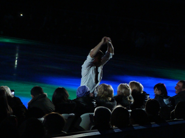 Ягудин в образе горячего мачо