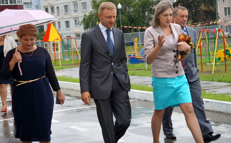 На территории детского сада "Жемчужина", Фото с места события собственное