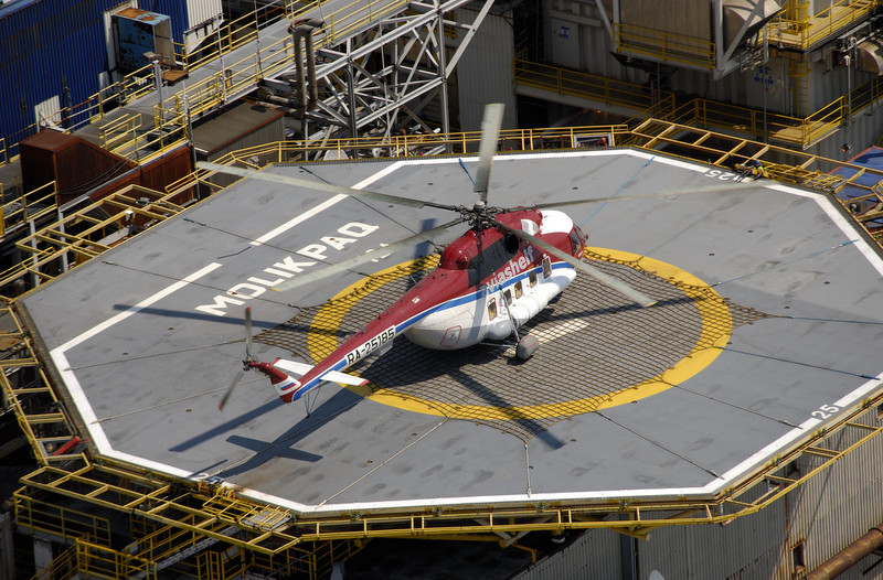 Вертолетная площадка, Фото с места события из других источников