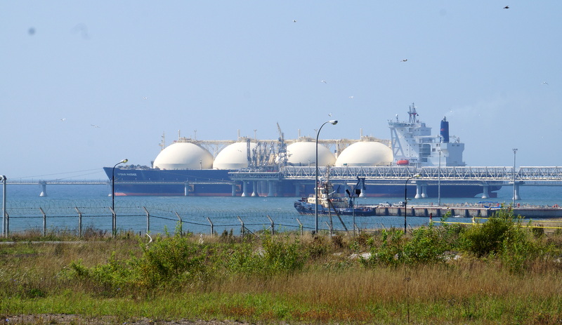 Место отгрузки, Фото с места события собственное