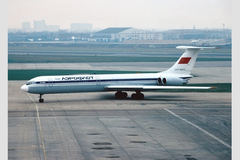 Ил-62, авиакомпании ОАО "Аэрофлот" — российские международные авиалинии"