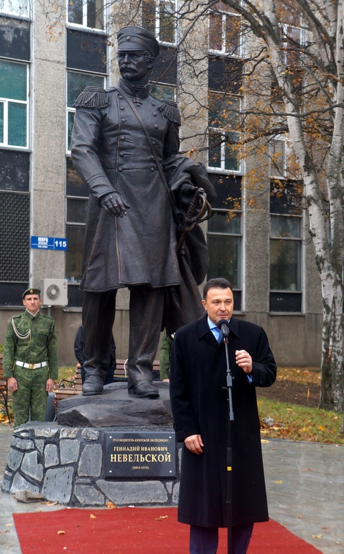 Андрей Лобкин, Фото с места события собственное