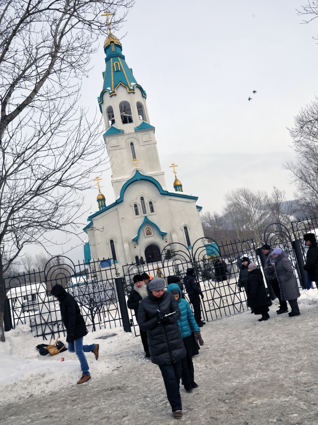 Церковь, Фото с места события собственное