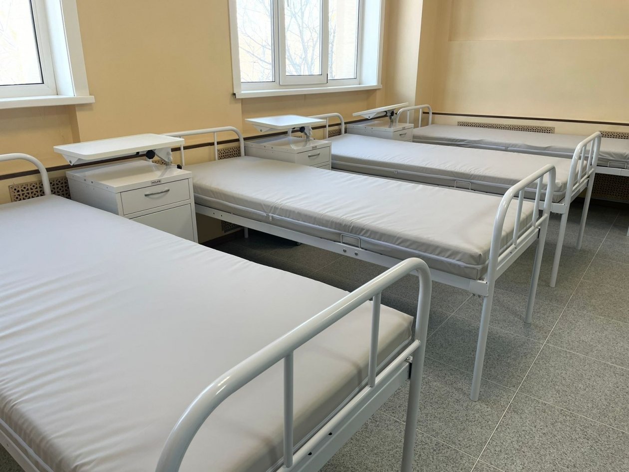 В сахалинском тубдиспансере обновили мебель в палатах и детской комнате пресс-служба правительства Сахалинской области