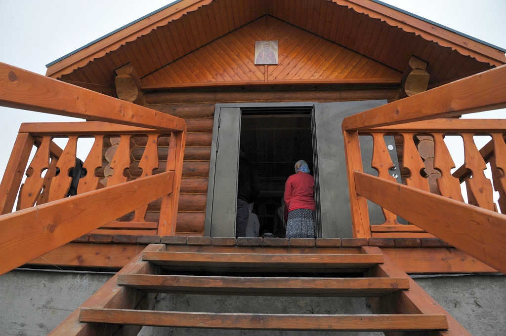 Храм в Березняках, Фото с места события собственное