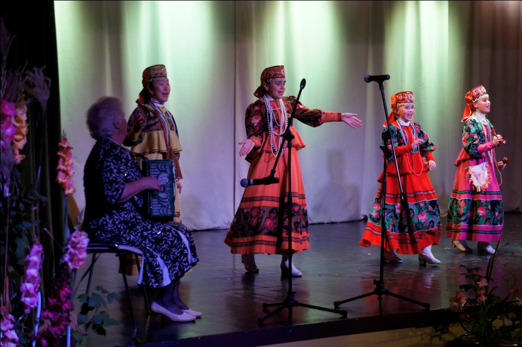 Ансамбль "Бабушкины песни", Фото с места события собственное