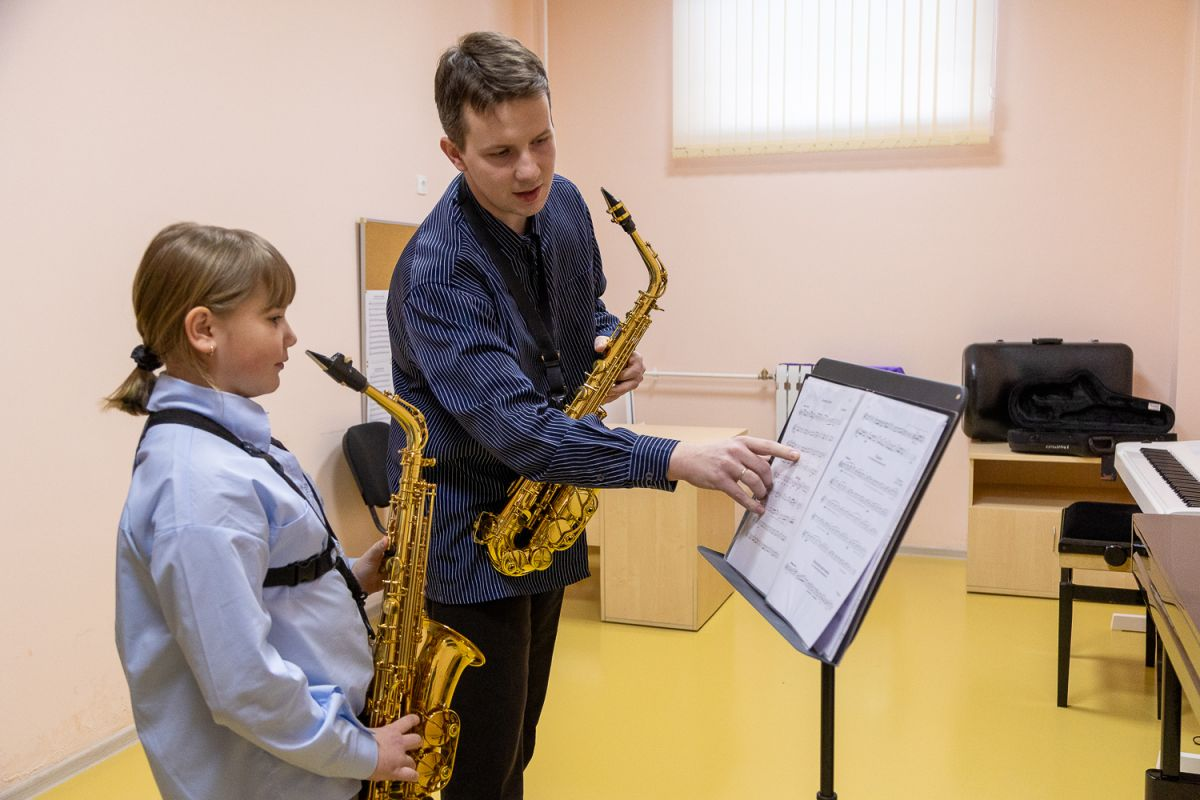 Школа искусств в Луговом пресс-служба администрации Южно-Сахалинска