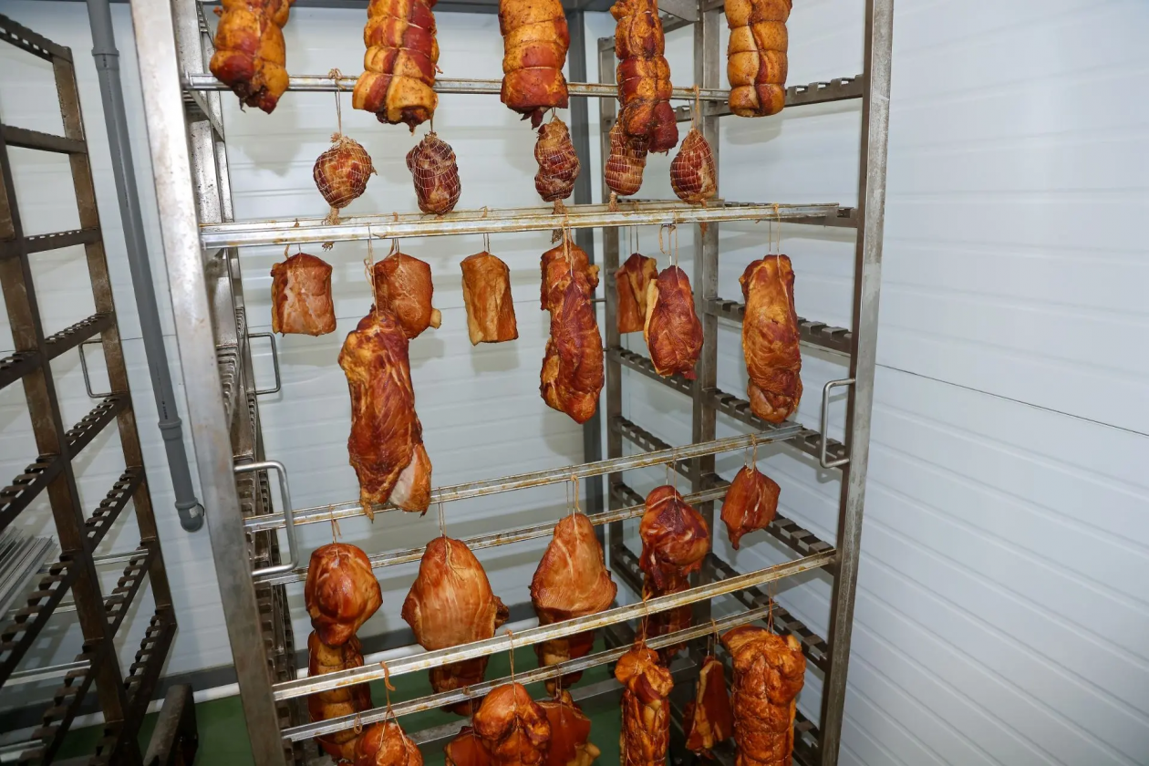 Мясной цех пресс-служба правительства Сахалинской области