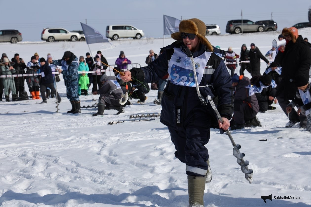&quotСахалинский лед-2025&quot Владислав Беляцкий, ИА SakhalinMedia