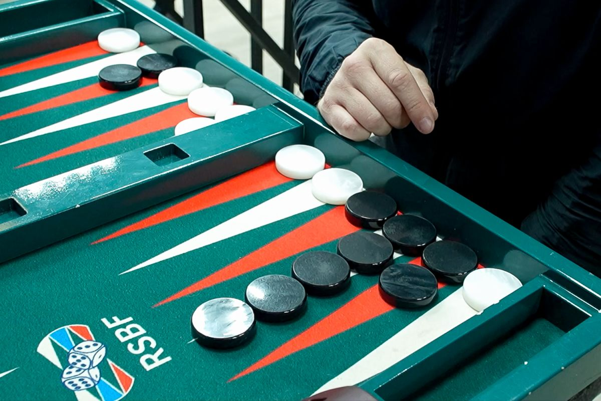 Нарды пресс-служба администрации Южно-Сахалинска