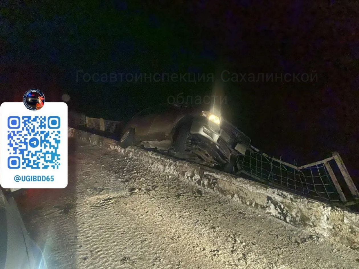 ДТП в Долинском районе УГИБДД УМВД России по Сахалинской области