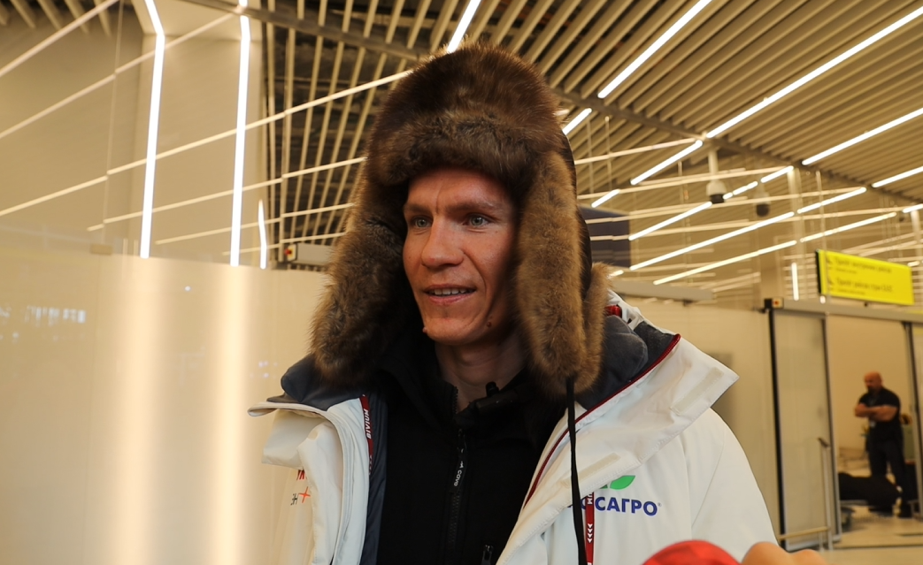 Александр Большунов пресс-служба министерства спорта Сахалинской области