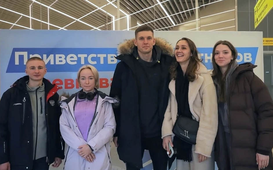 Первые участники чемпионата России по легкой атлетике прибыли на Сахалин пресс-служба министерства спорта Сахалинской области