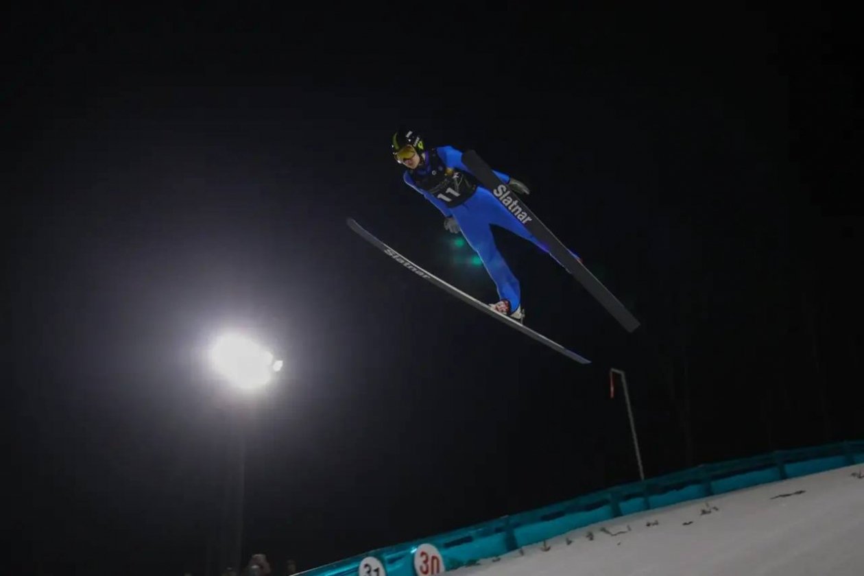 &quotСахалинские ночные полеты&quot пресс-служба министерства спорта Сахалинской области