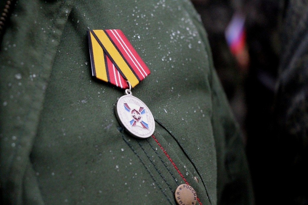 Награда пресс-служба Восточного военного округа