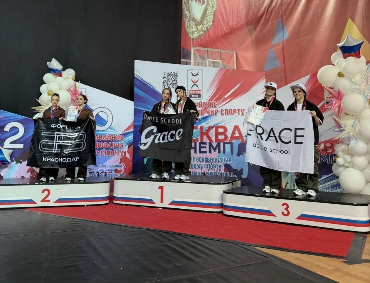 Сахалинцы взяли золото на соревнованиях по чир спорт в Москве пресс-служба министерства спорта Сахалинской области