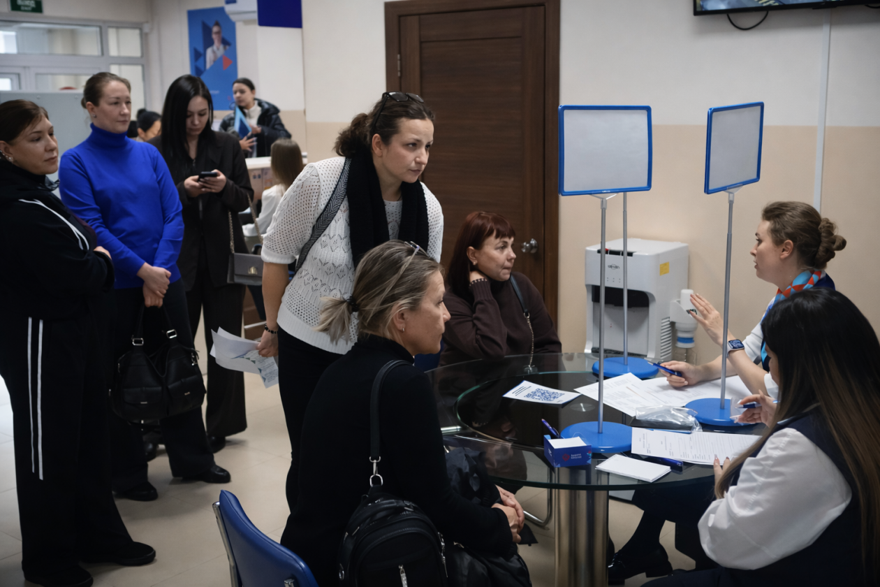 Ярмарка вакансий в Кадровом центре Южно-Сахалинска пресс-служба Кадрового центра Сахалинской области