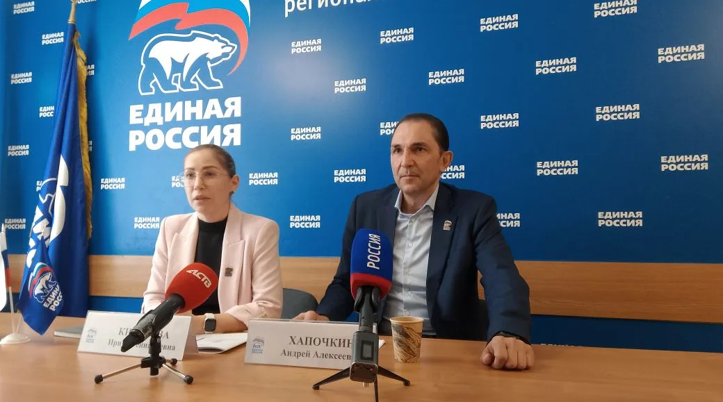 Ирина Киселева и Андрей Хапочкин ИА SakhalinMedia