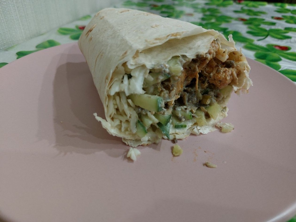 ПП-шаурма по новому рецепту: не толстеешь даже после 3-х порций - всего 150 ккал ИА SakhalinMedia