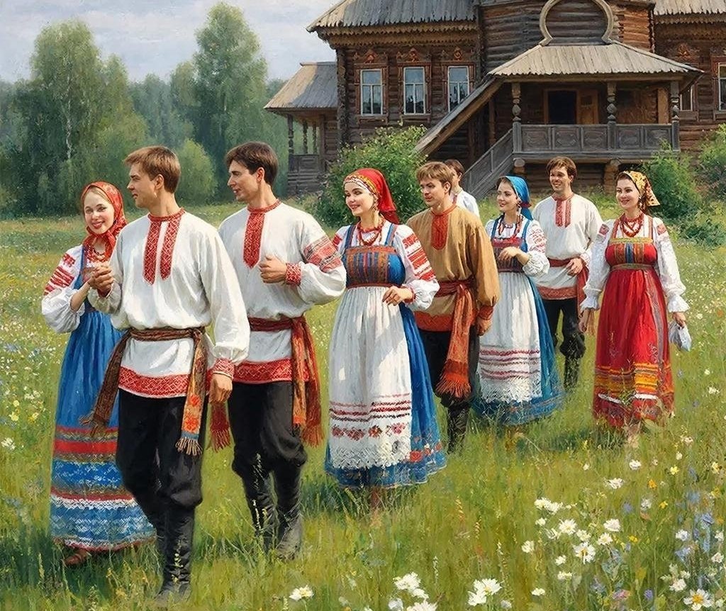 Тематическое фото ИИ Кандинский (18+)