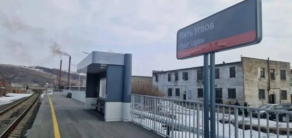 ТПУ &quotПять углов&quot пресс-служба министерства транспорта и дорожного хозяйства Сахалинской области