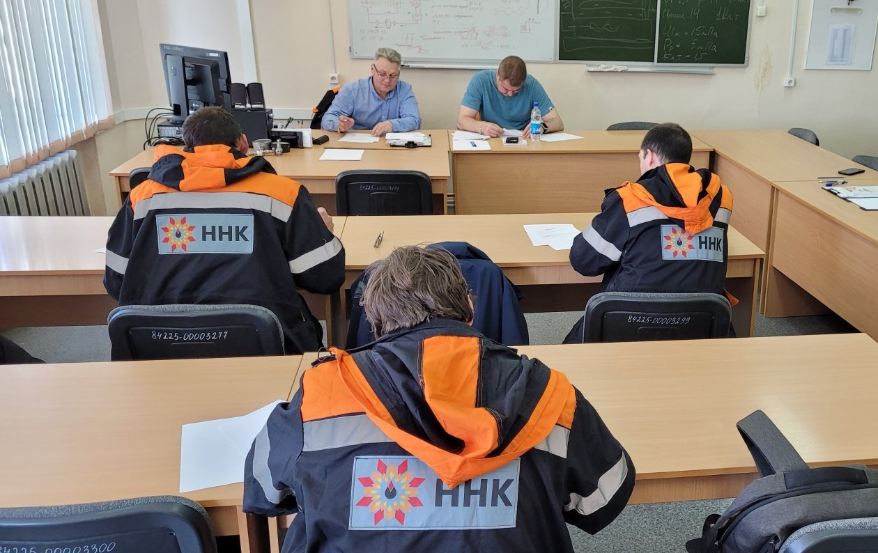 Учебный центр в Охе предоставлено ООО &quotННК-Сахалинморнефтегаз&quot