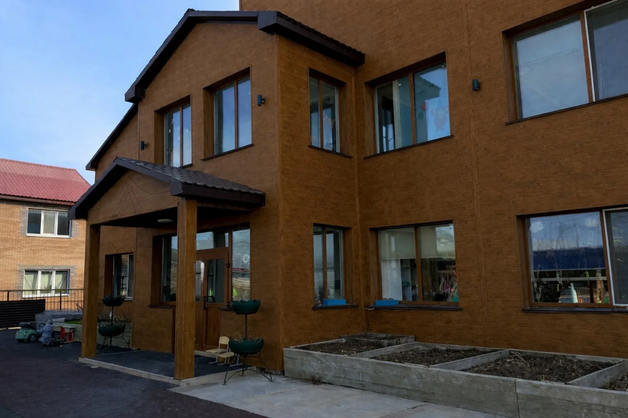 Частный детский сад &quotЛисенок&quot пресс-служба министерства экономического развития Сахалинской области