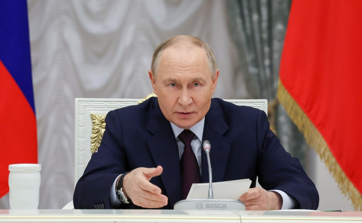 Пресс-служба Кремля