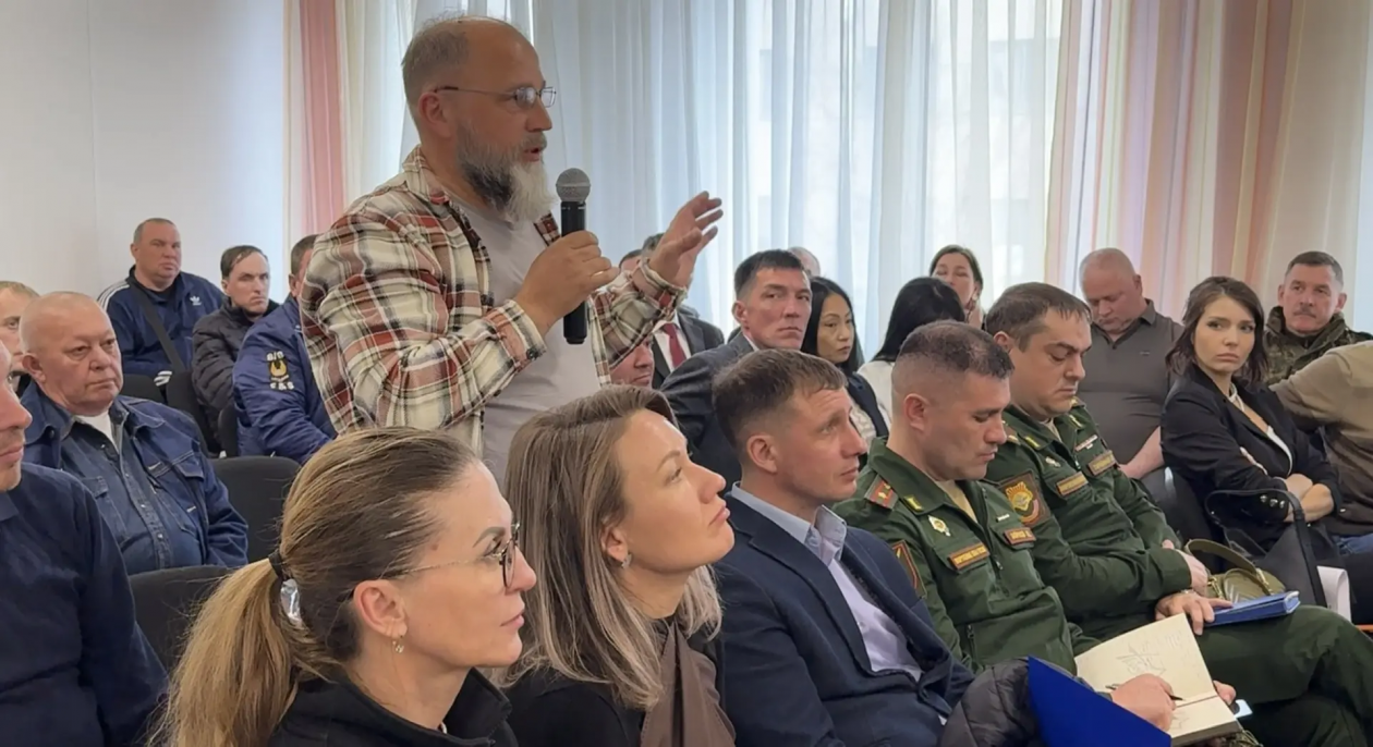 пресс-служба правительства Сахалинской области