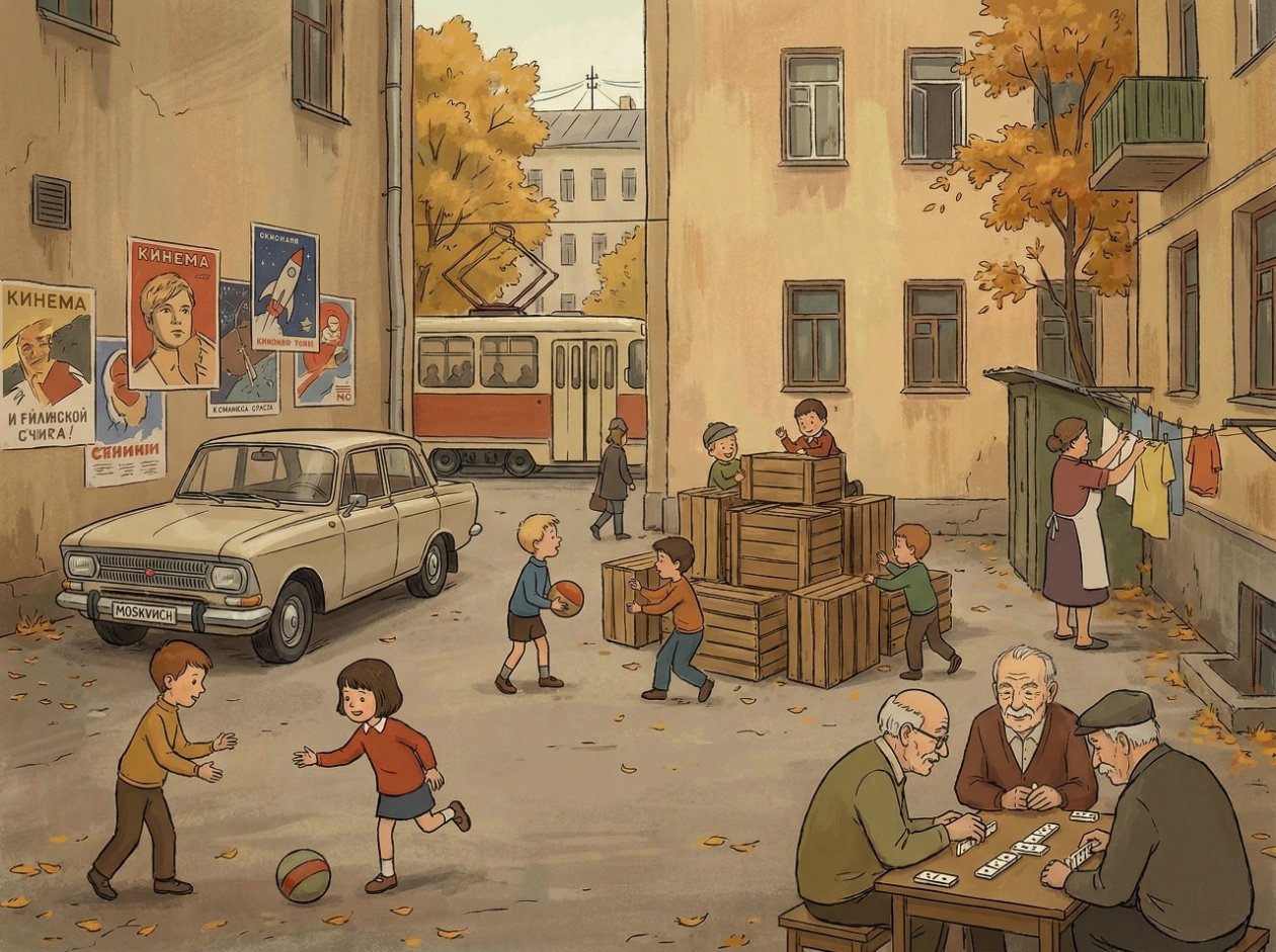 Тематическое фото Создано при помощи ИИ