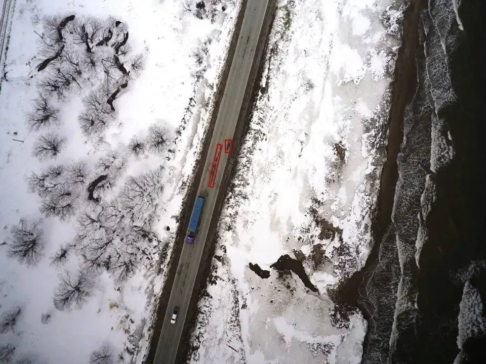 Вид с дрона пресс-служба министерства транспорта и дорожного хозяйства Сахалинской области