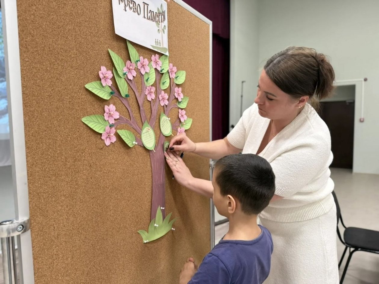 Мероприятие к Международному дню памятников Дом культуры села Красногорск