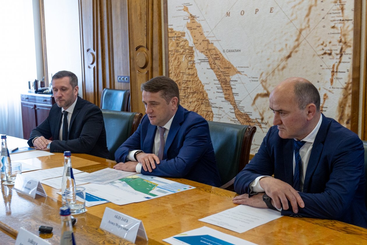 пресс-служба правительства Сахалинской области