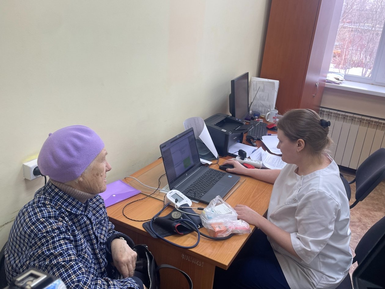 Мобильная медбригада пресс-служба министерства здравоохранения Сахалинской области