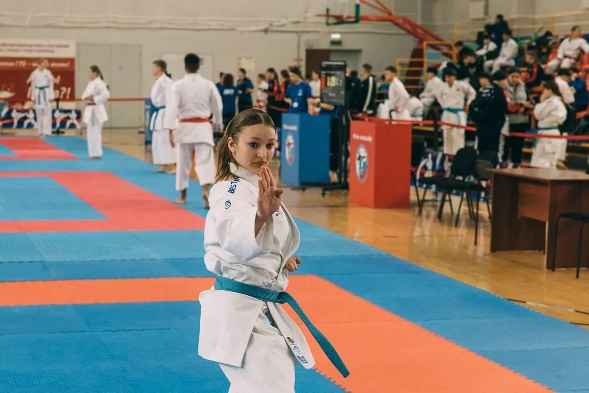 Соревнования по карате в Уссурийске пресс-служба министерства спорта Сахалинской области