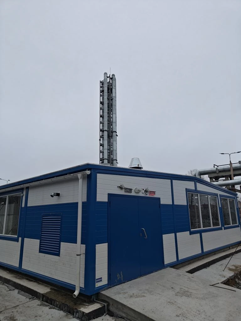 В сахалинском селе Углезаводск завершается строительство газовой котельной пресс-служба минЖКХ Сахалинской области