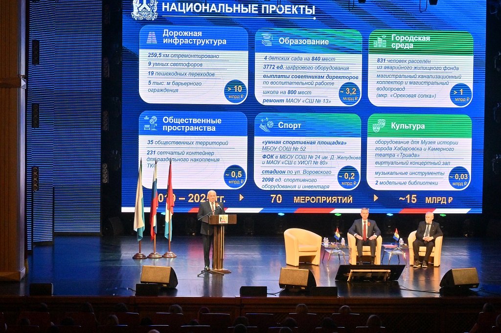Пресс-служба мэрии Хабаровска
