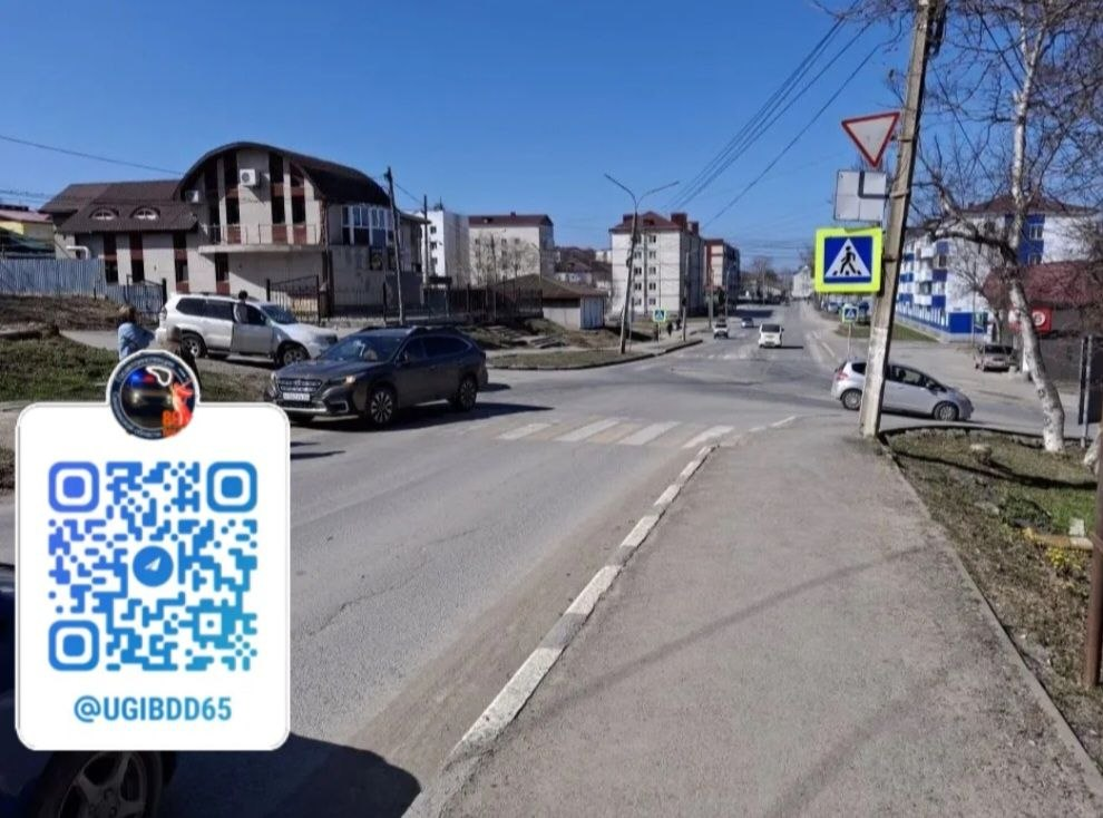 ДТП в Корсакове УГИБДД УМВД России по Сахалинской области