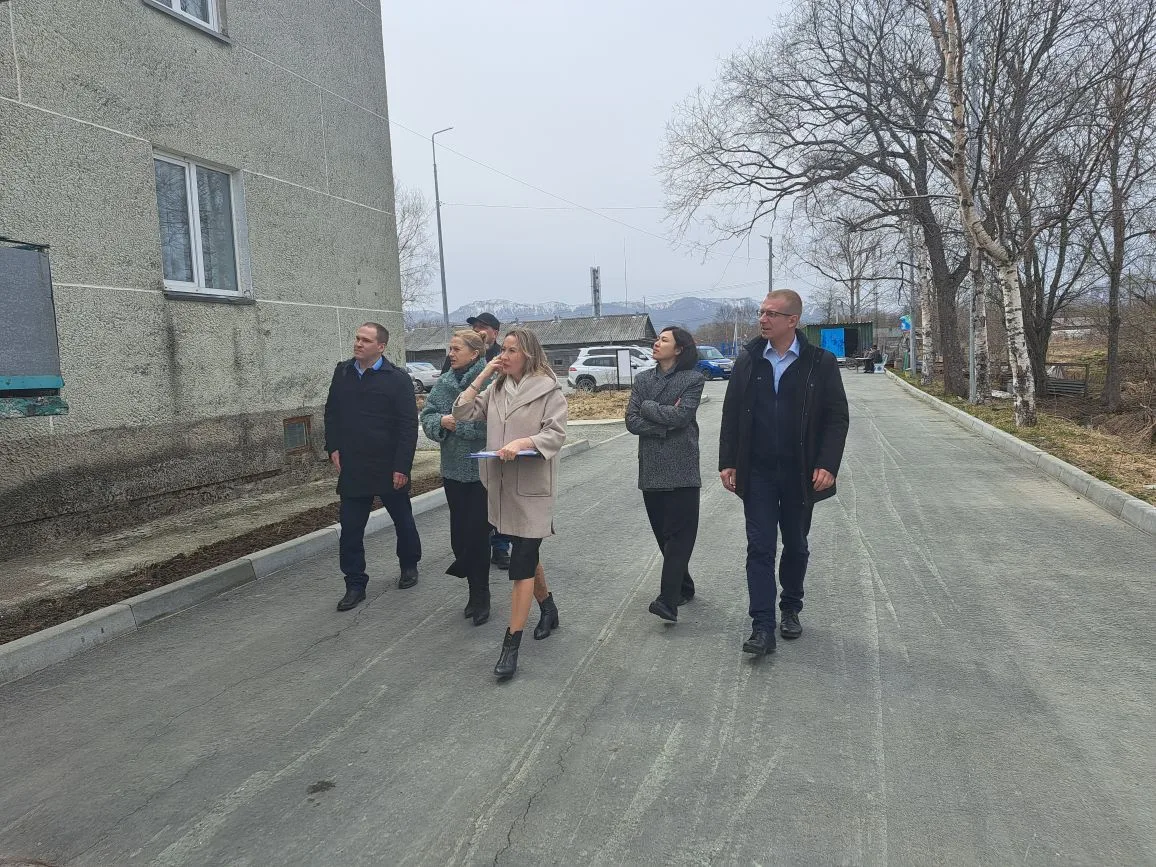 пресс-служба минЖКХ Сахалинской области