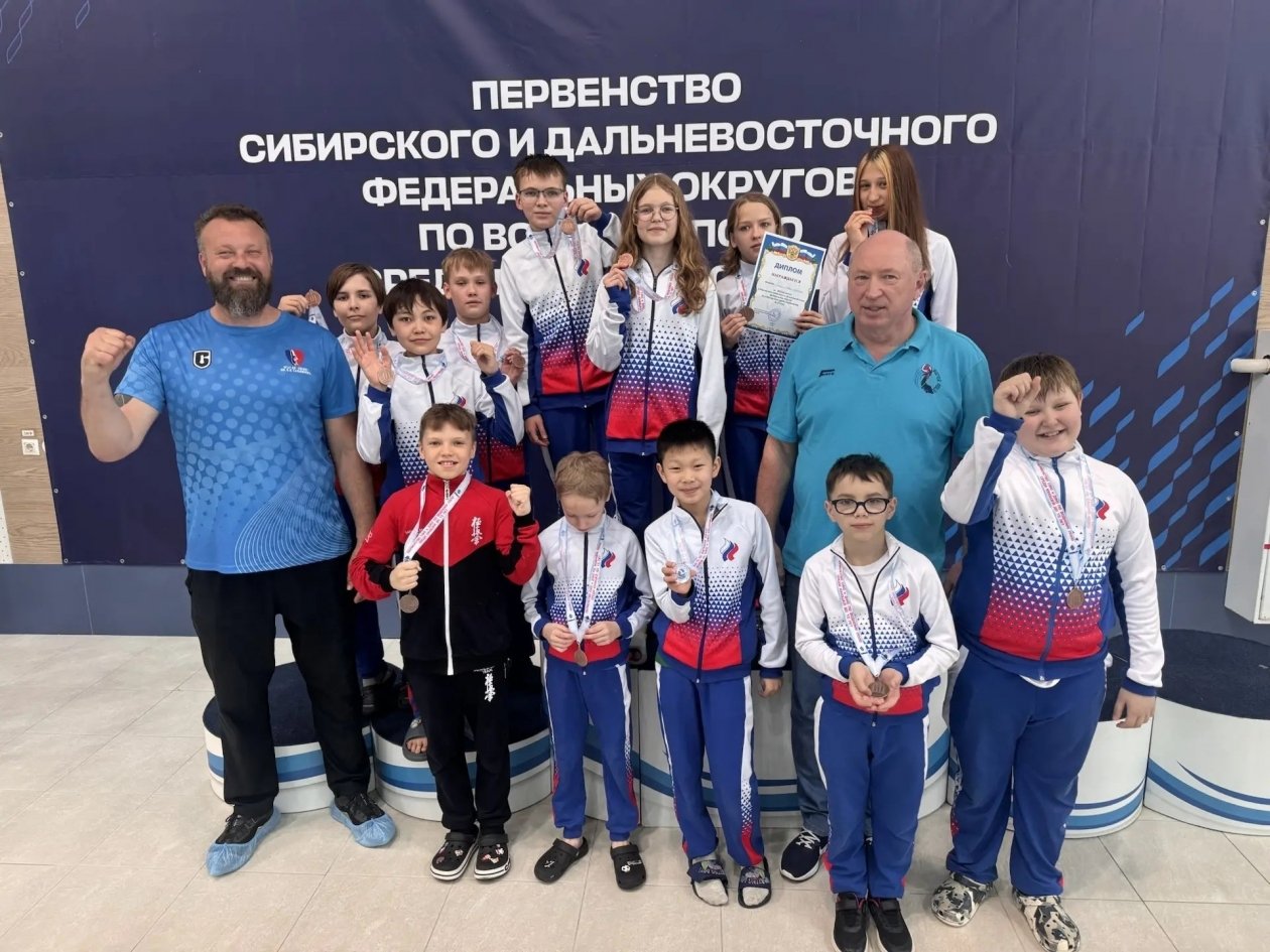 Сахалинская команда по водному поло взяла бронзу на соревнованиях в Томске пресс-служба министерства спорта Сахалинской области