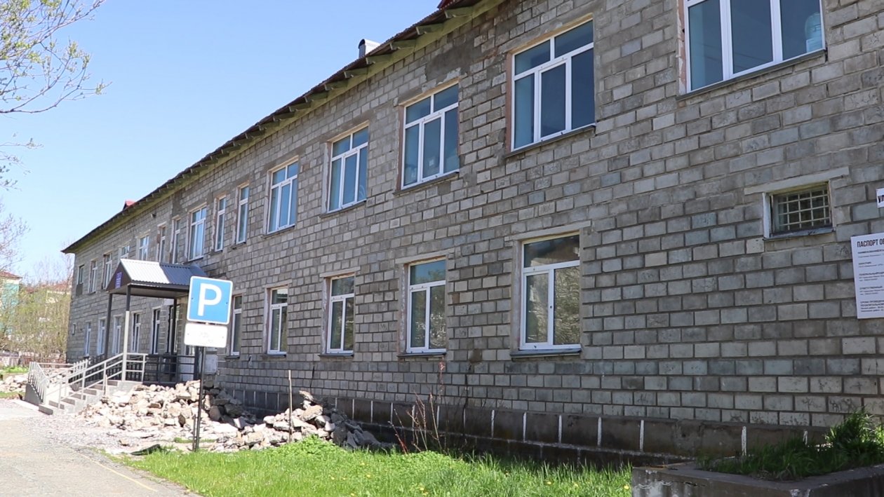 В Горнозаводске начался второй этап капремонта участковой больницы пресс-служба регионального минздрава