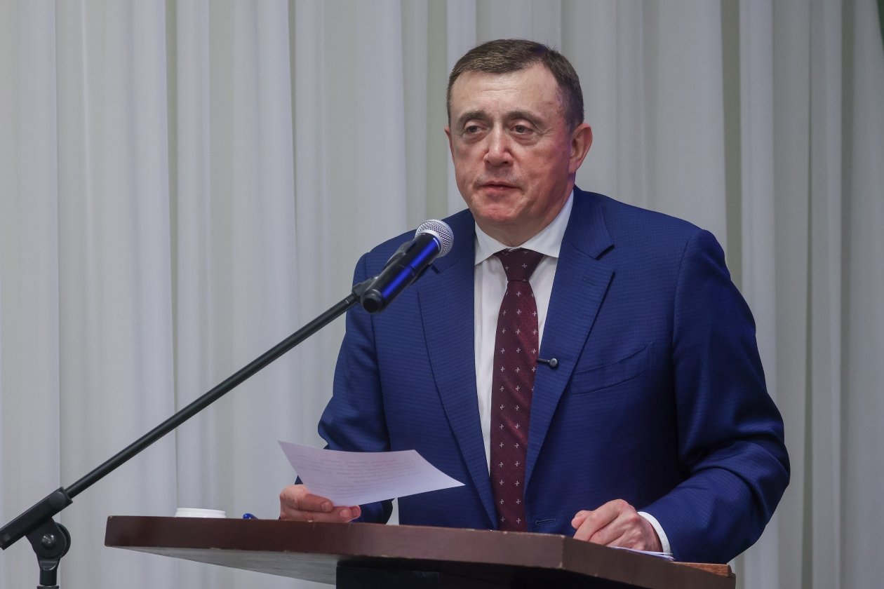 Валерий Лимаренко пресс-служба правительства Сахалинской области