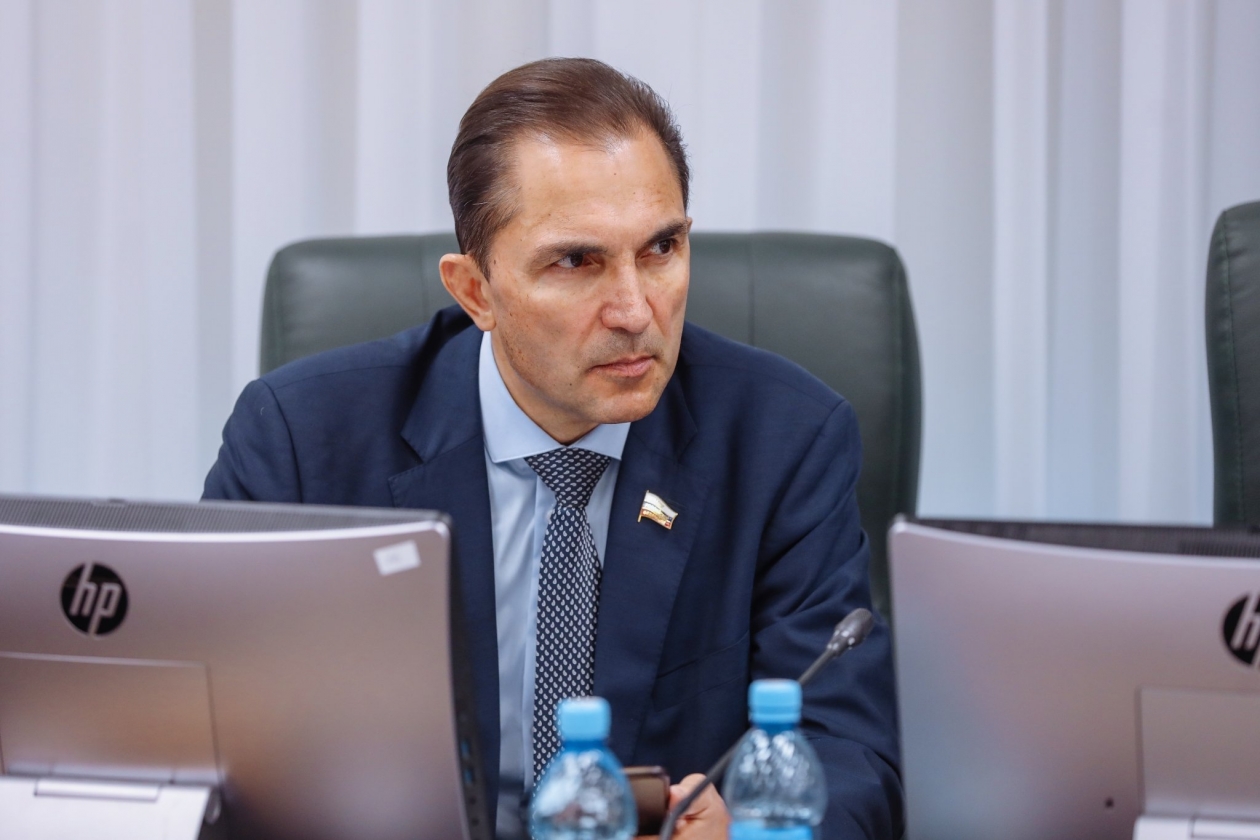 Андрей Хапочкин пресс-служба Сахалинской областной Думы