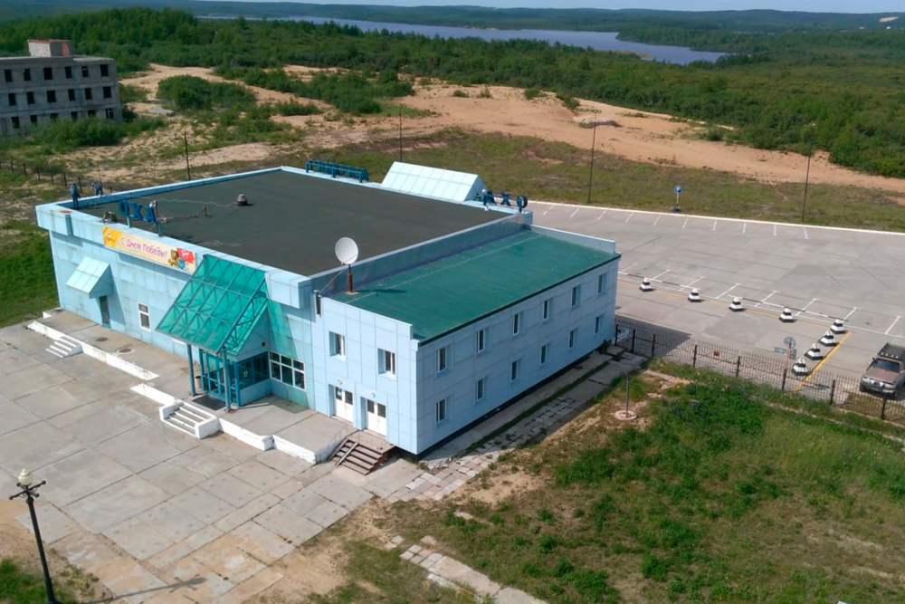 Аэропорт в Охе пресс-служба Сахалинской областной Думы