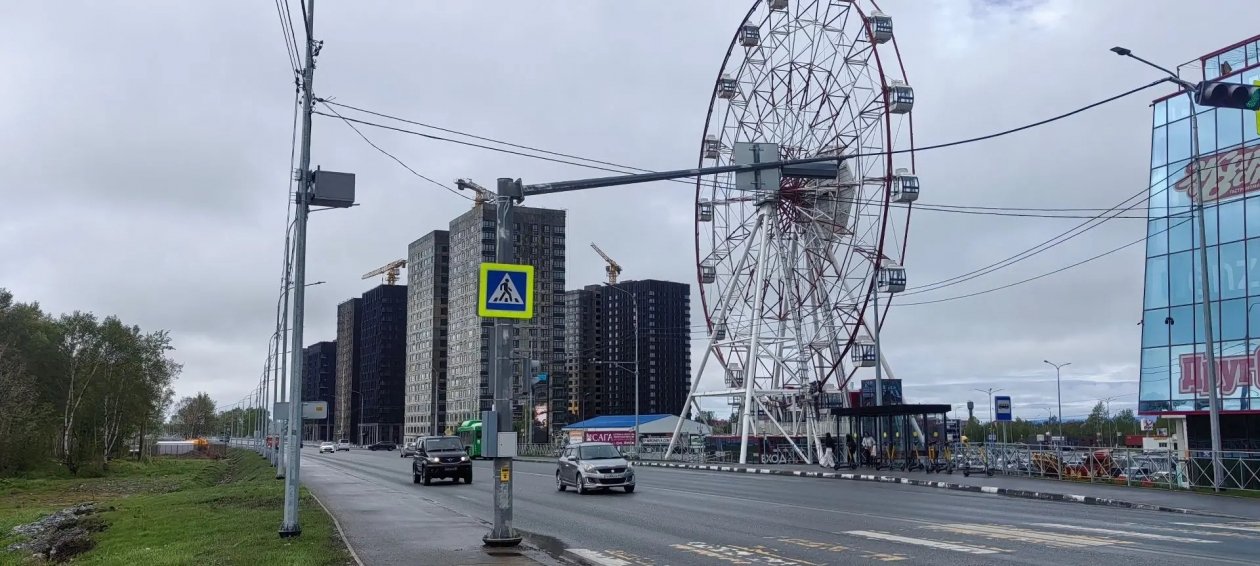 Камеры, фиксирующие нарушения ПДД, заработали в районе &quotСити Молла&quot в Южно-Сахалинске пресс-служба минтранса Сахалинской области