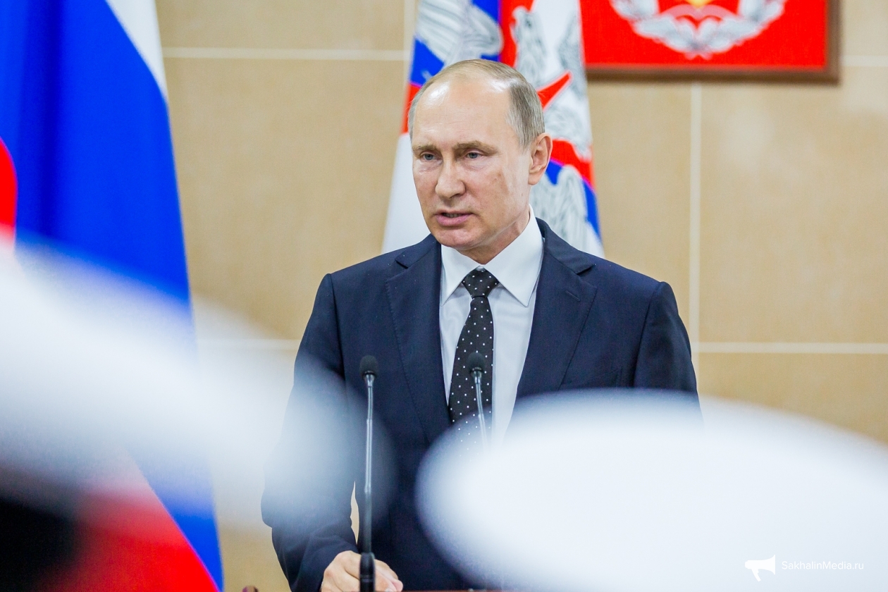Президент Владимир Путин Мария Смитюк, ИА PrimaMedia