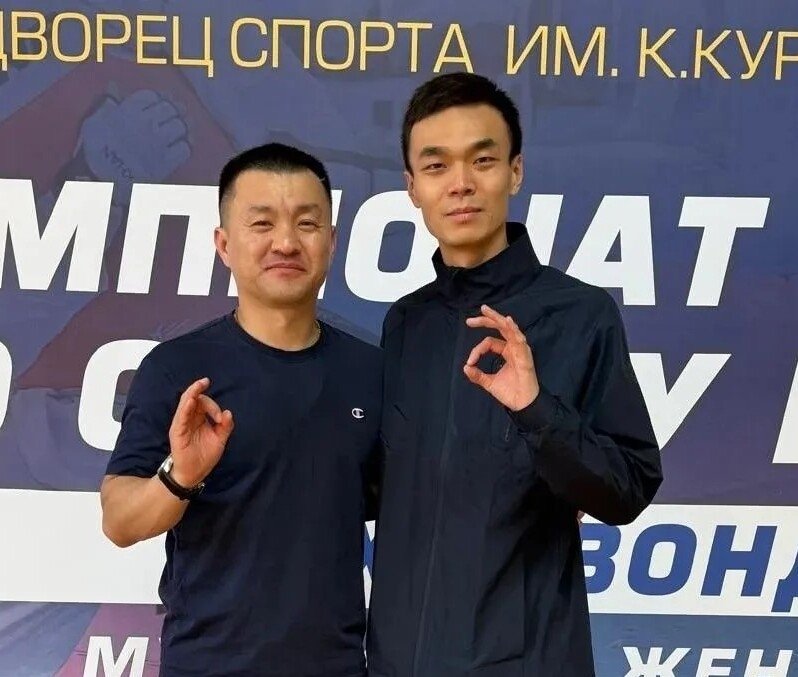 Серебряную медаль завоевал сахалинец на чемпионате России по тхэквондо среди глухих пресс-служба министерства спорта Сахалинской области