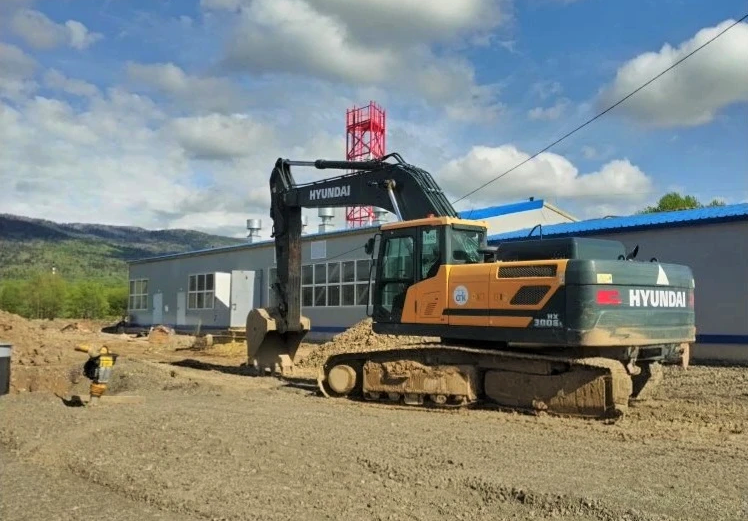Строительство автоматизированной газовой котельной в Тымовском районе пресс-служба минЖКХ Сахалинской области