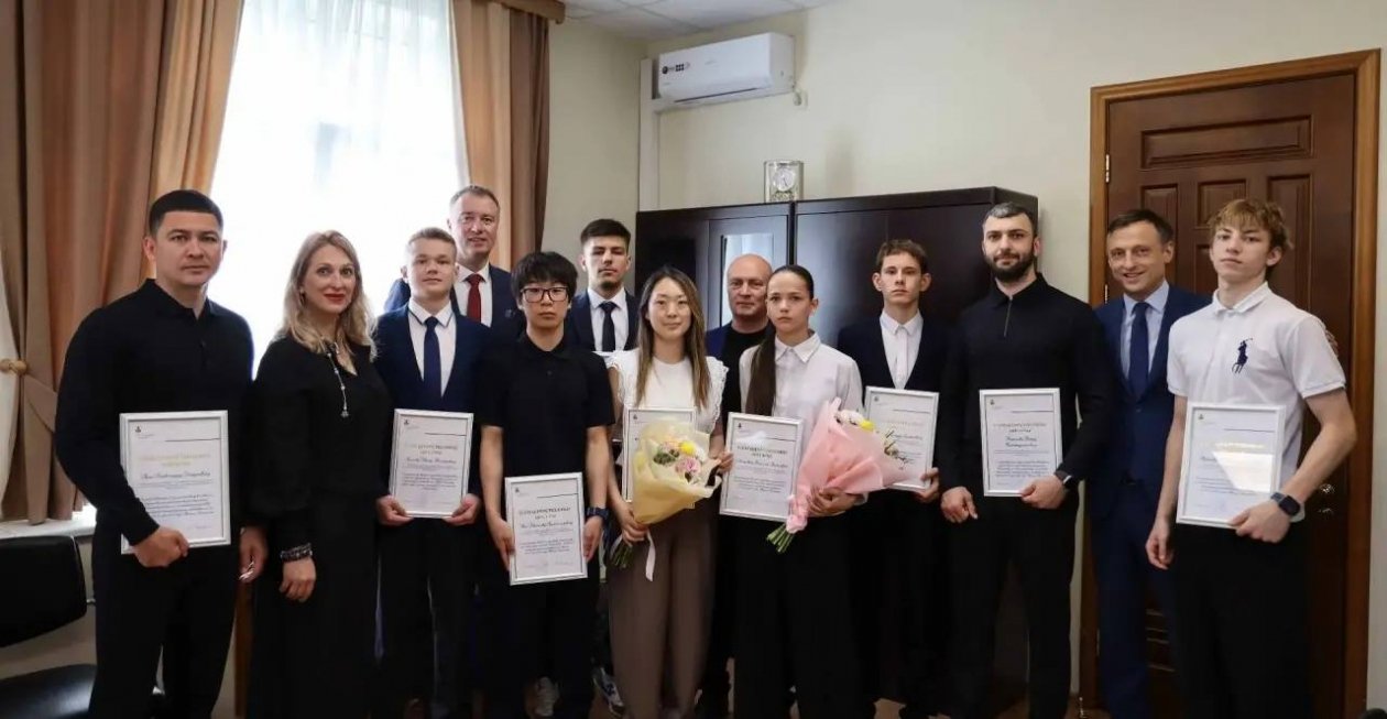пресс-служба министерства спорта Сахалинской области